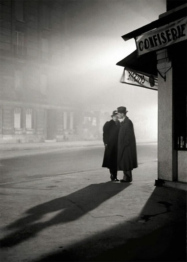 Вечер в Париже, 1935 (фото: Фред Стайн)