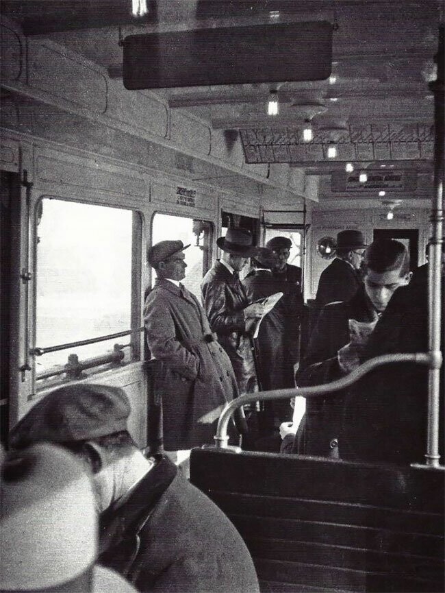 Парижское метро, 1930