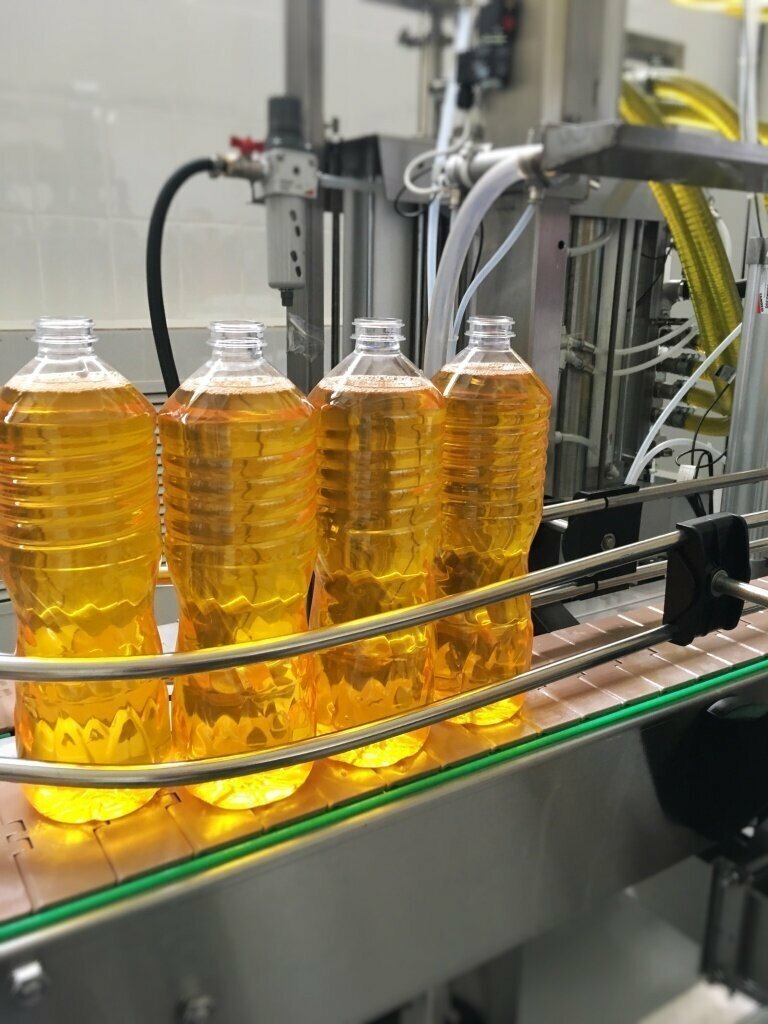 В Алтайском крае открылся новый завод по производству растительного масла