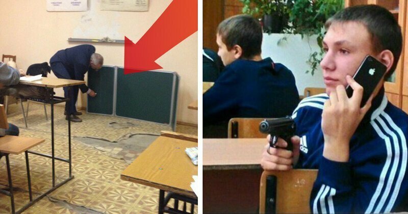 Не ПТУ, а колледж. Шокирующие кадры из среднеспециальных учебных заведений