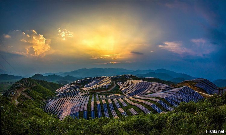 Китайская солнечная энергетика