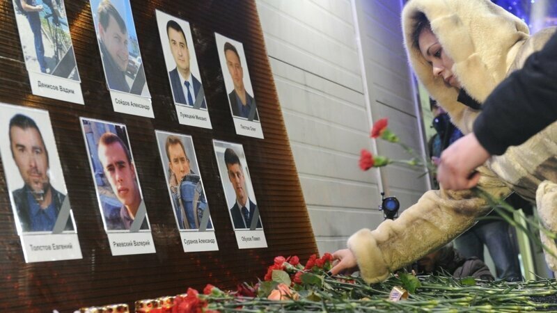 Александр Малькевич пообещал разобраться с установкой стелы в память жертв крушения Ту-154