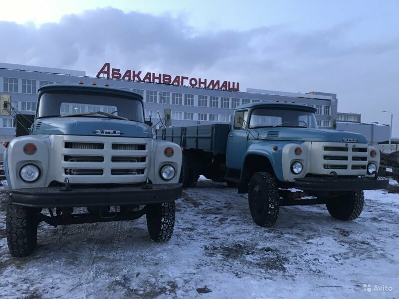 В продаже появились новые ЗИЛ-133ГЯ со склада Госрезерва