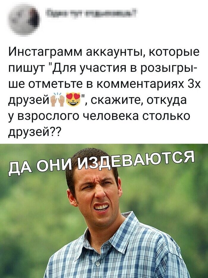 Скрины из социальных сетей