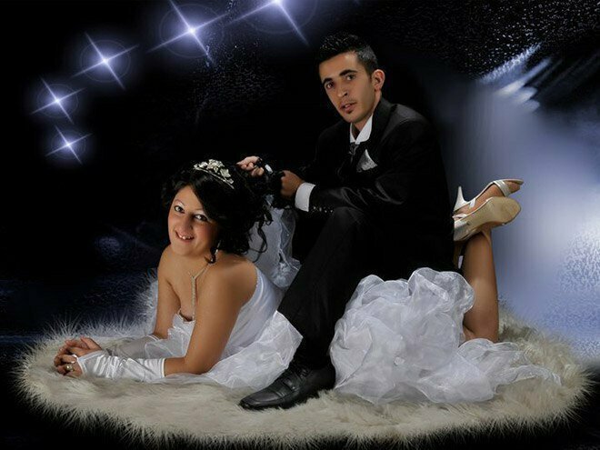 Шок и трепет: свадьба идет