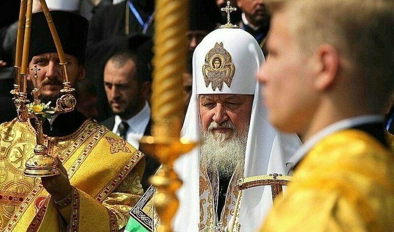Патриарху Кириллу строят резиденцию за 2,8 млрд рублей