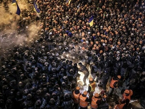 Свердловские репетиции и радости "майдана"