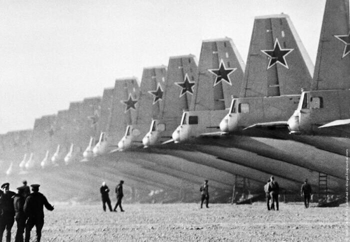 70-е — расцвет советской авиации | Фото: Алексей Поликашин