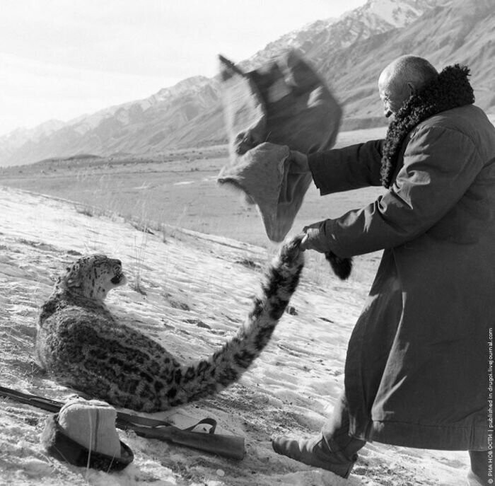 Фантастический охотник из Киргизии, 1966 | Фото: Эдуард Вильчинский
