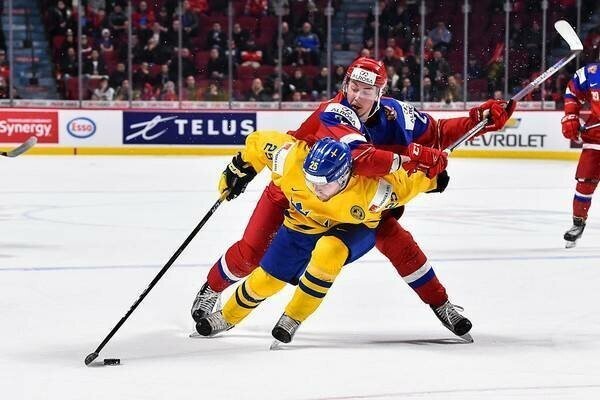 «Красная машина» в деле: Россия победила Швецию на ЧМ по хоккею