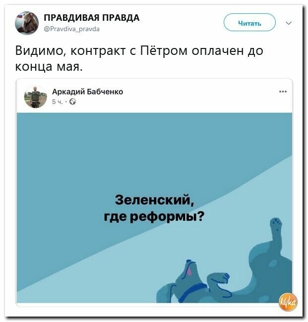 Политические картинки