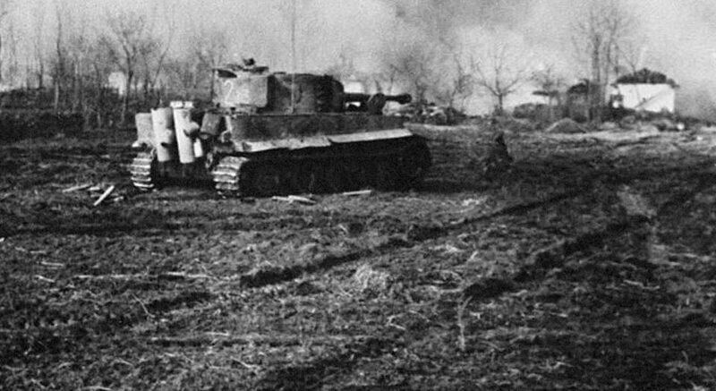 Советская пехота держит удар: как растерялись «тигры»