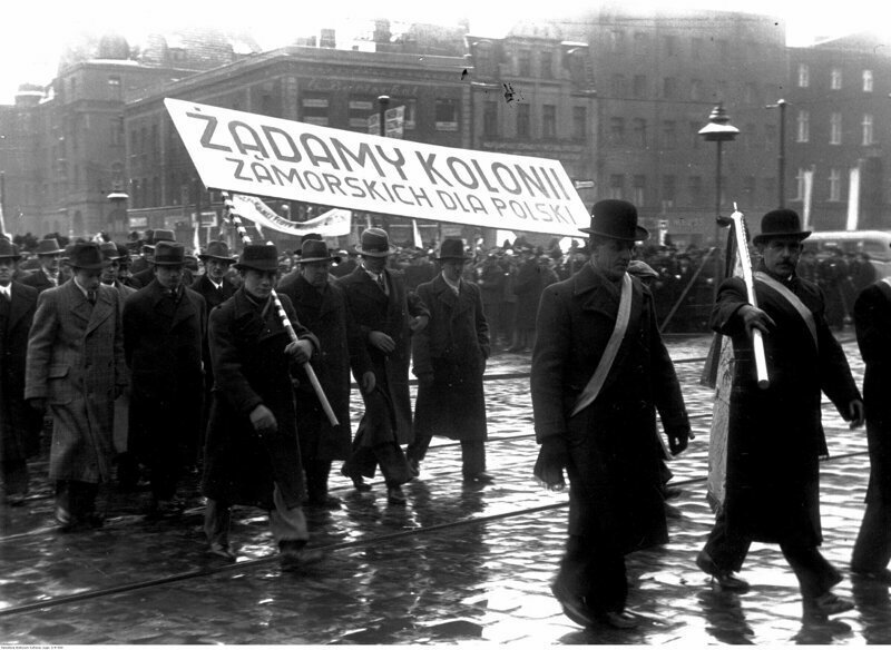 Как Польша хотела стать колониальной империей