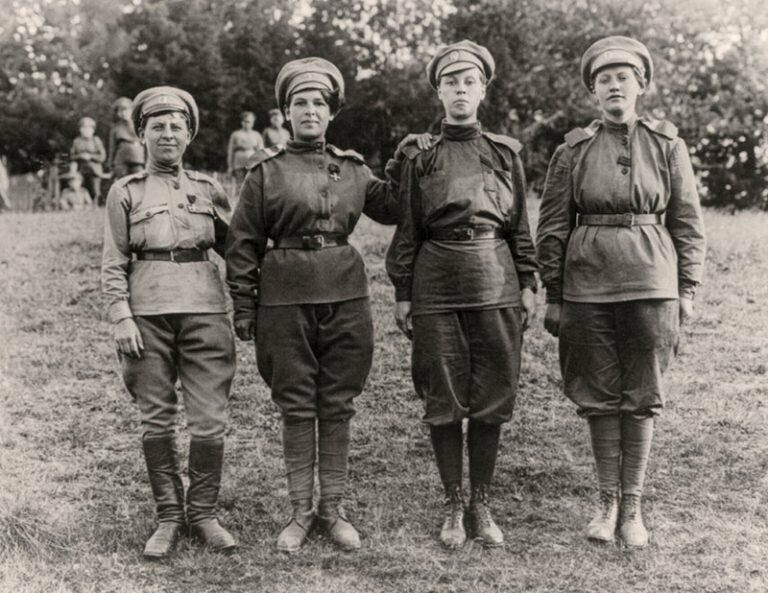 Российский женский батальон смерти