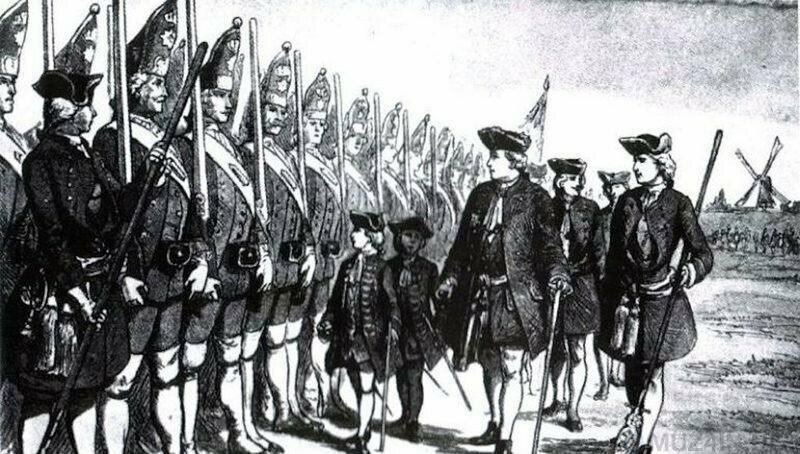 Прусская армия гигантов