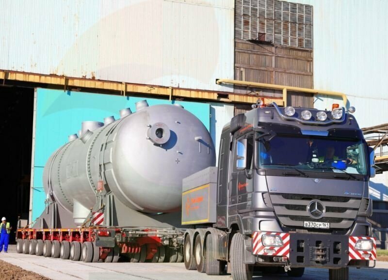 Компания «АЭМ-технологии» отгрузила парогенератор для Балаковской АЭС