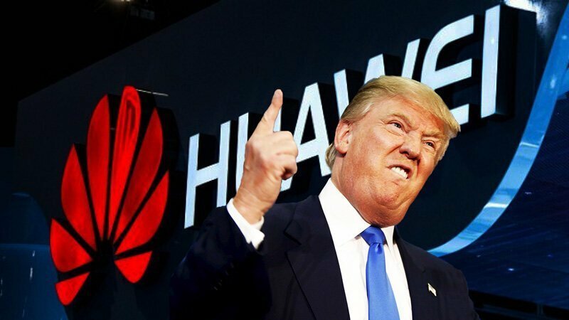 Трамп отобрал у Huawei Android, а теперь отбирает и процессор