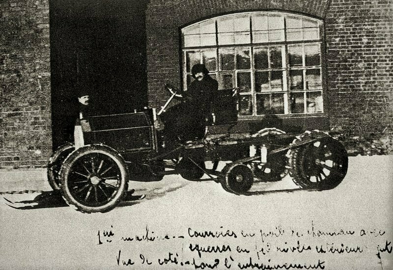История шофера Николая II, придумавшего лекарство от русского бездорожья
