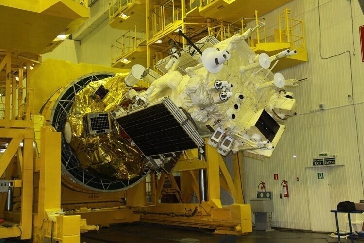 Спутник «Метеор-М» № 2-2 доставлен на космодром Восточный