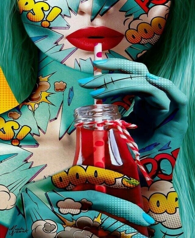 Pop art картинки