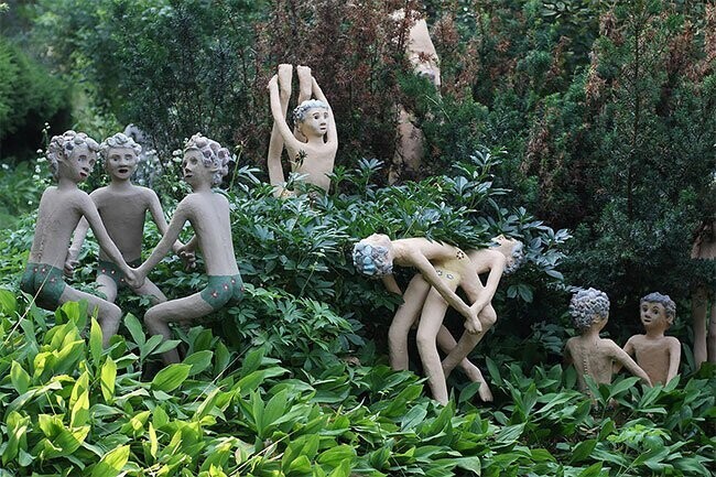 Удивительный и жутковатый парк скульптур Вейё Рёнккёнэна