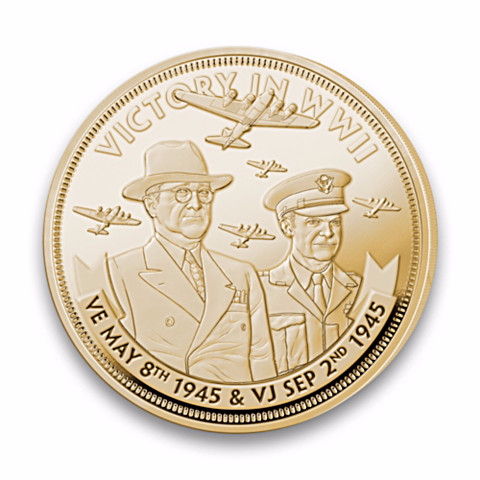 Отчеканили: в США выпустили монету с союзниками во Второй мировой войне без СССР