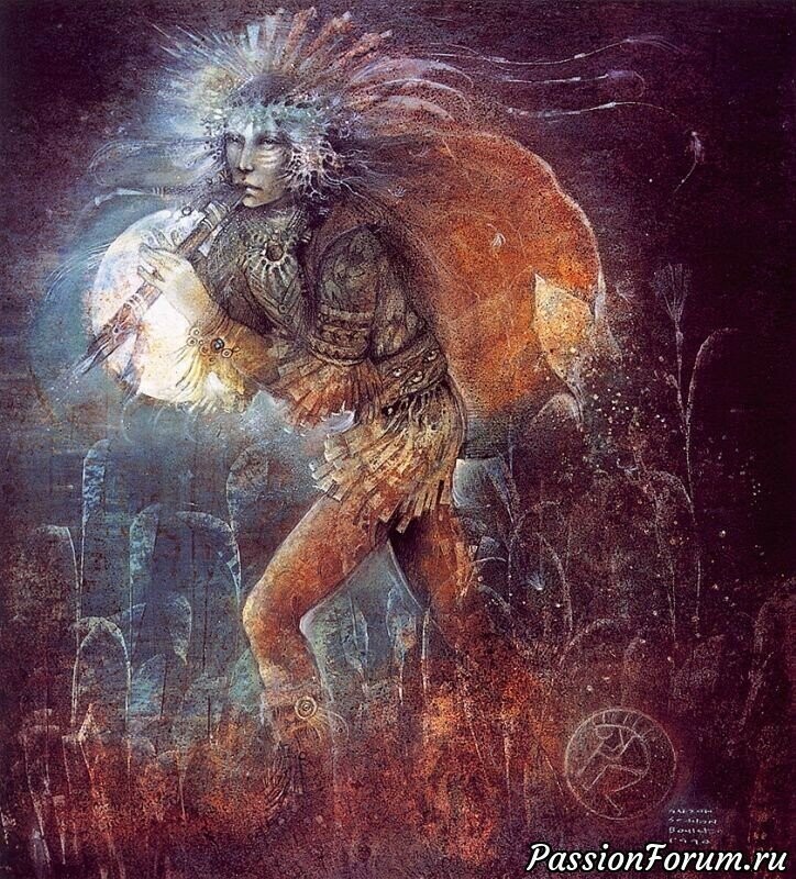 Шаманские легенды в картинах Сьюзен Седдон Булет (Susan Seddon Boulet)