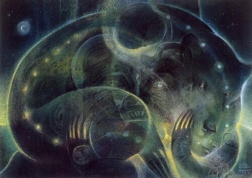 Шаманские легенды в картинах Сьюзен Седдон Булет (Susan Seddon Boulet)