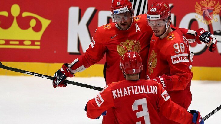 «Красная машина» в деле: Россия победила США на ЧМ по хоккею