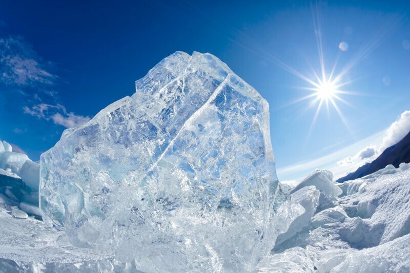 Почему мы видим сквозь лед и стекло?