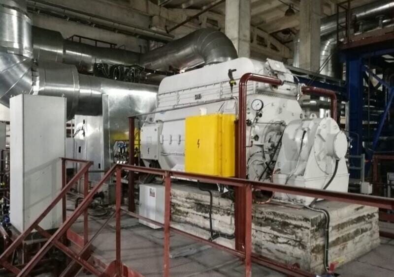 Новый тип турбогенератора производства «ЭЛСИБ» запущен на тепловой станции в Алтайском крае