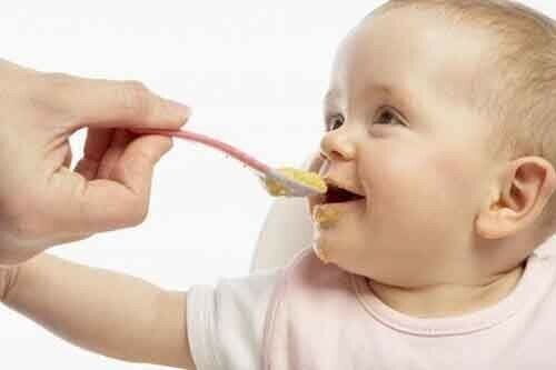 3. Диета на детском питании