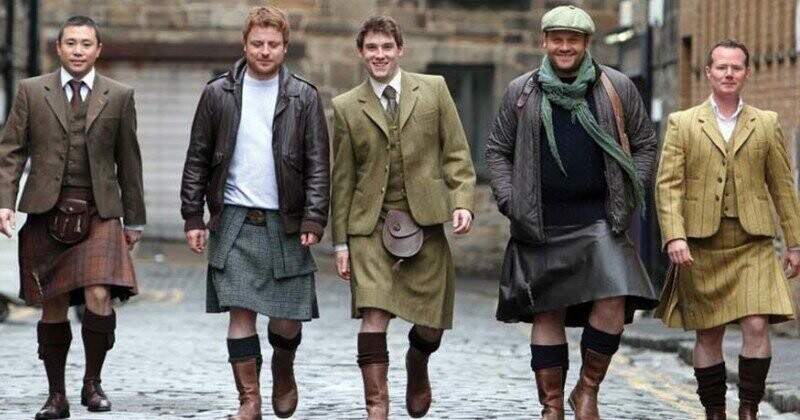 Почему мужчины Шотландии носят юбки?