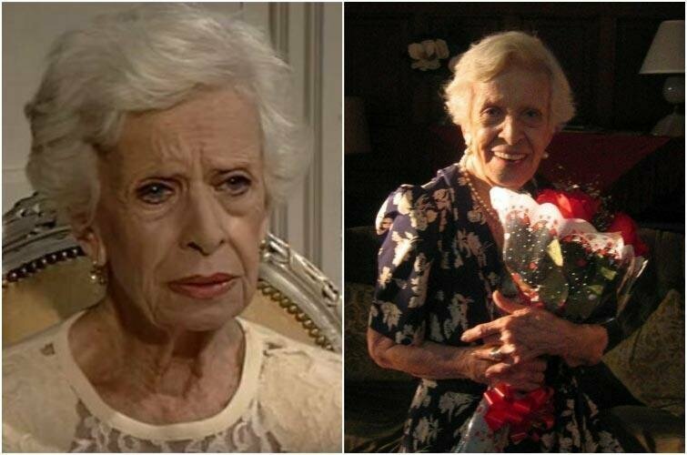 Лидия Ламайсон — Донна Анхелика де Ди Карло «Донья» (умерла в 2008 году в возрасте 97 лет)