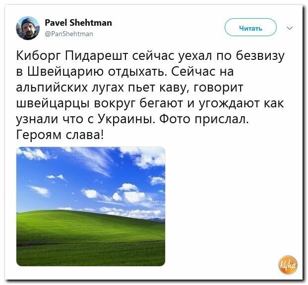 Политические картинки