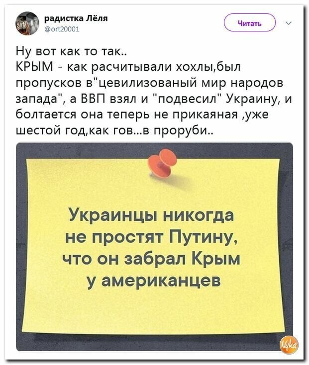 Политические картинки