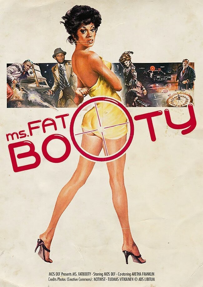 Mos Def - Ms. Fat Booty