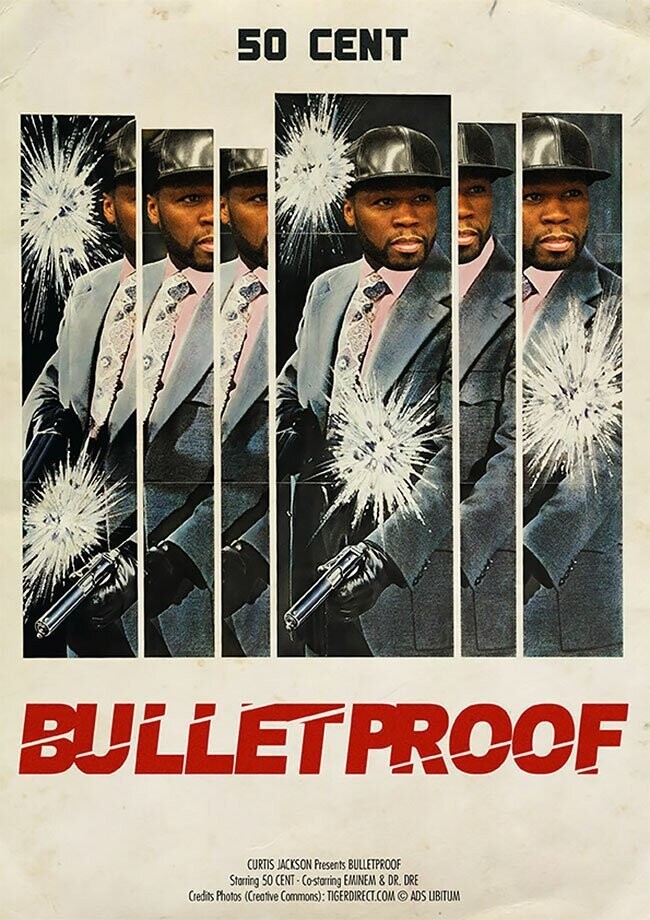 50 Cent - Bulletproof