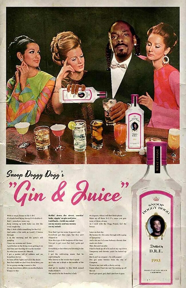 Snoop Dogg - Gin and Juice