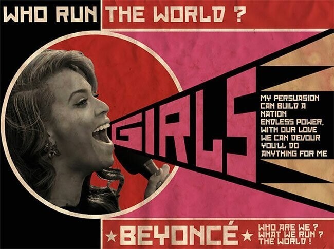 Beyoncé – Run the World (Girls)