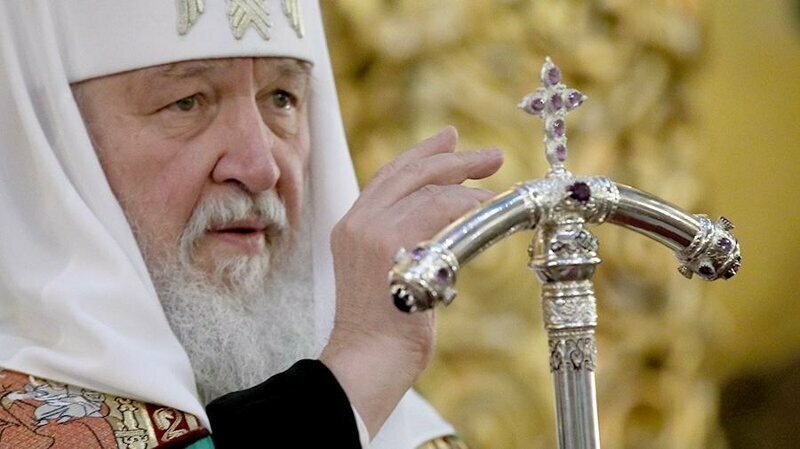 Патриарх Кирилл: «Мы строим в среднем три храма в сутки»