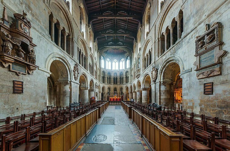 Церковь Св. Варфоломея Великого, Лондон.
