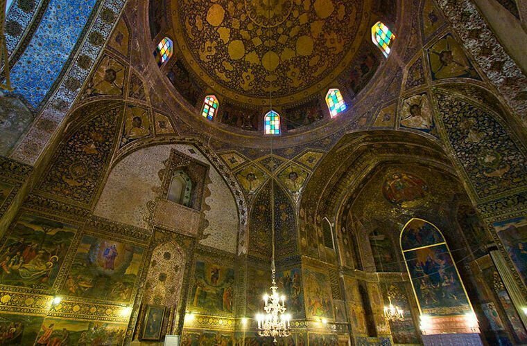 Вифлеемская церковь в Исфахане, Иран.