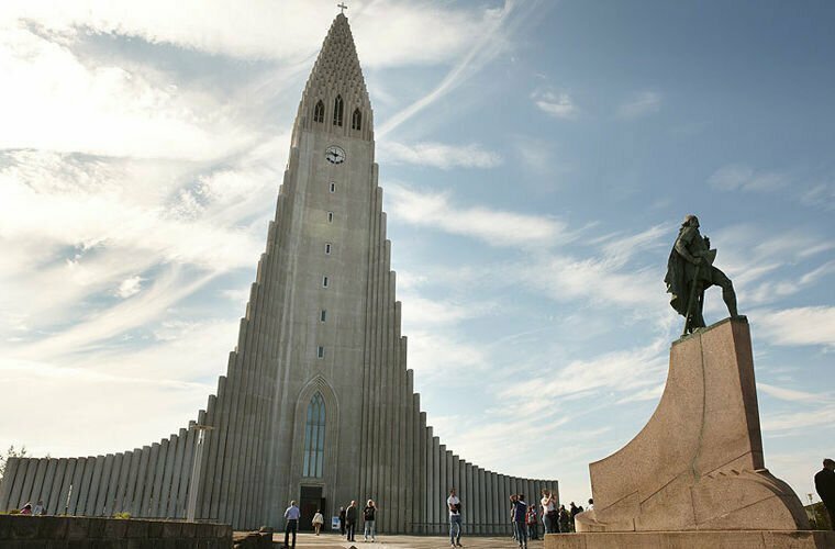 Церковь Хадльгримскиркья, Исландия.