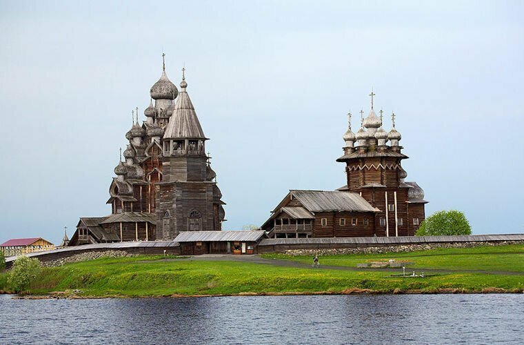 Церковь Преображения Господня, Россия.