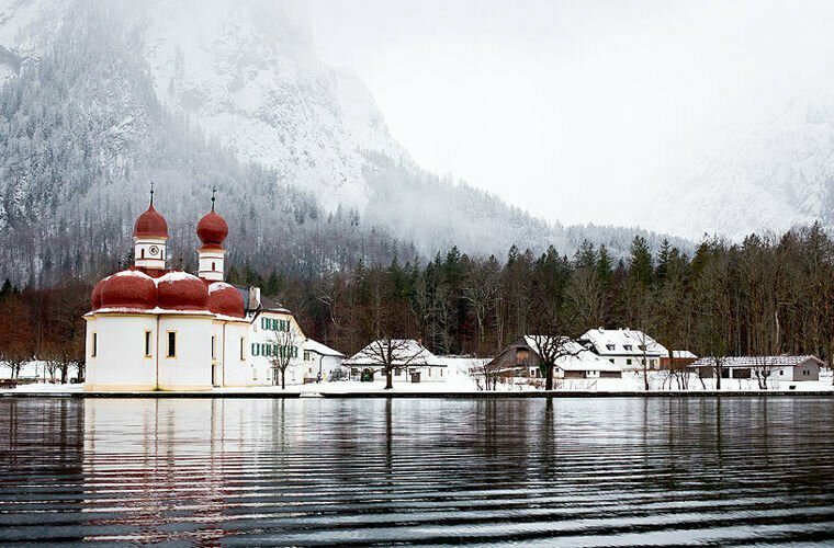 Церковь Святого Варфоломея, Германия.