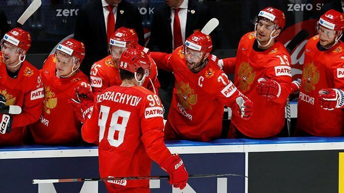 Сборная России по хоккею стала бронзовым призером ЧМ в Словакии