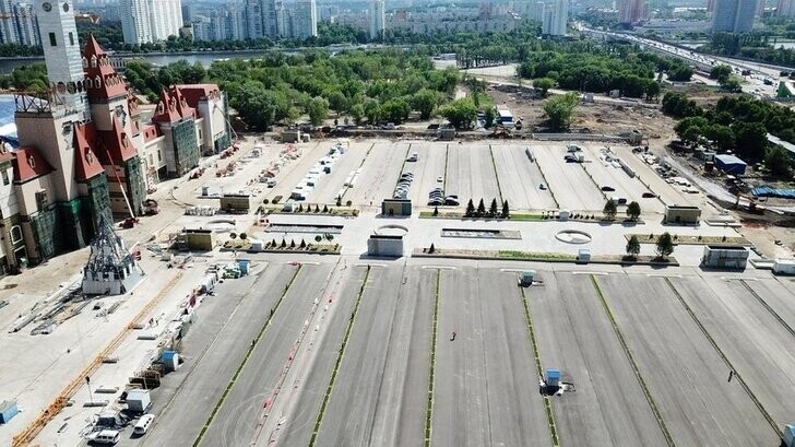 В Москве завершается строительство грандиозного парка развлечений «Остров мечты»