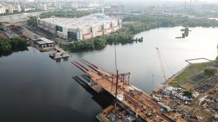 В Москве завершается строительство грандиозного парка развлечений «Остров мечты»