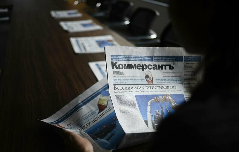 Журналист «Коммерсанта» позорно попался на заказухе